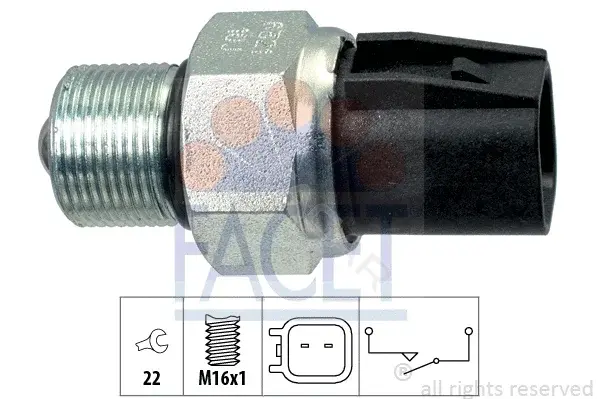 Датчик заднего хода FACET 7.6321