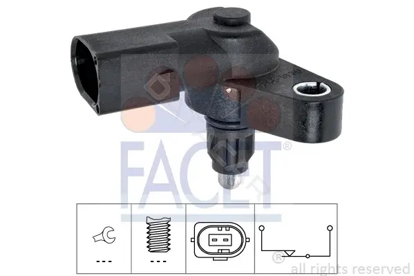 Датчик заднего хода FACET 7.6339