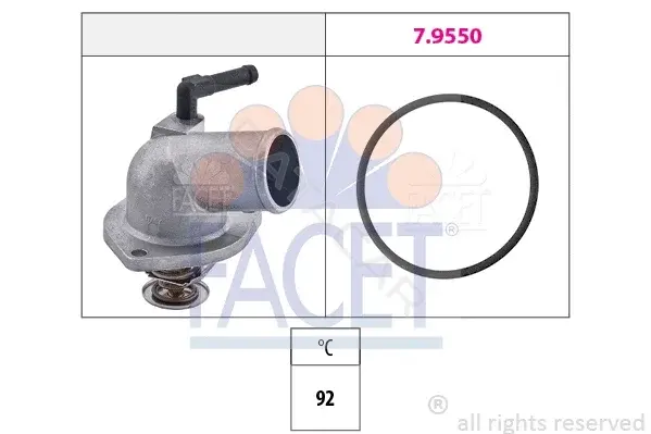 Термостат FACET 7.8157