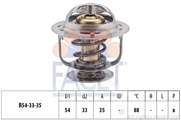 Термостат FACET 7.8248S