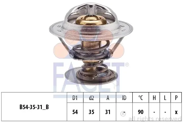 Термостат FACET 7.8307S