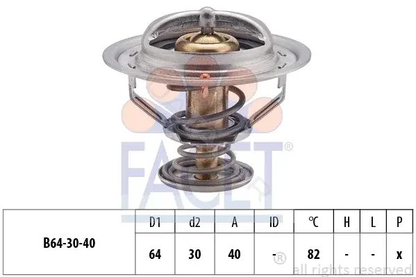 Термостат FACET 7.8370S