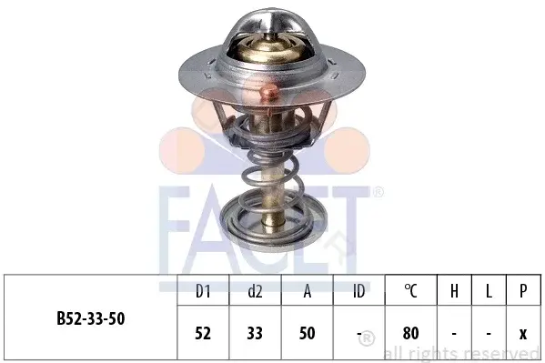 Термостат FACET 7.8674S