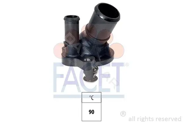 Термостат FACET 7.8753