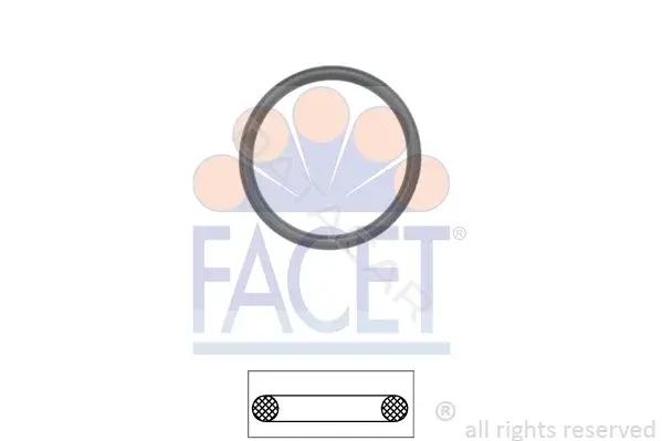 Прокладка термостата FACET 7.9660