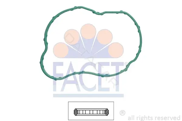 Прокладка термостата FACET 7.9702