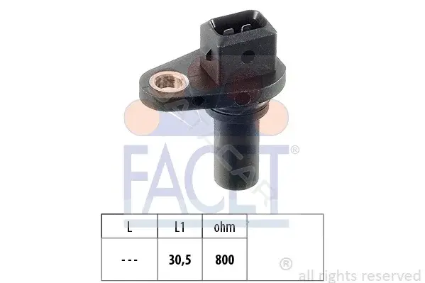 Датчик коленвала FACET 9.0028