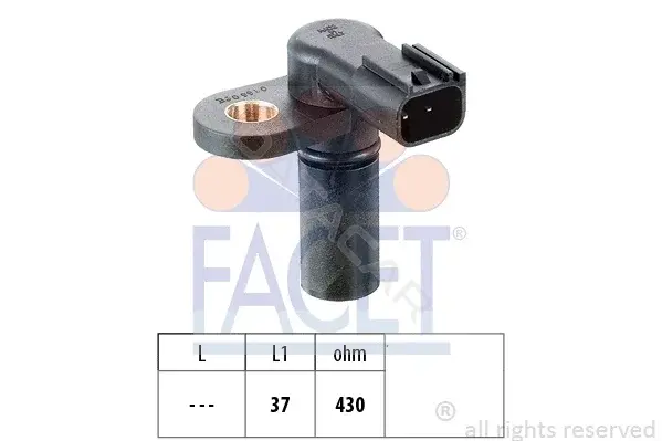 Датчик распредвала FACET 9.0166