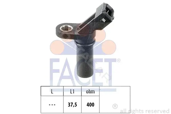 Датчик коленвала FACET 9.0188