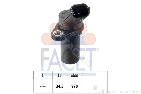 Датчик коленвала FACET 9.0235