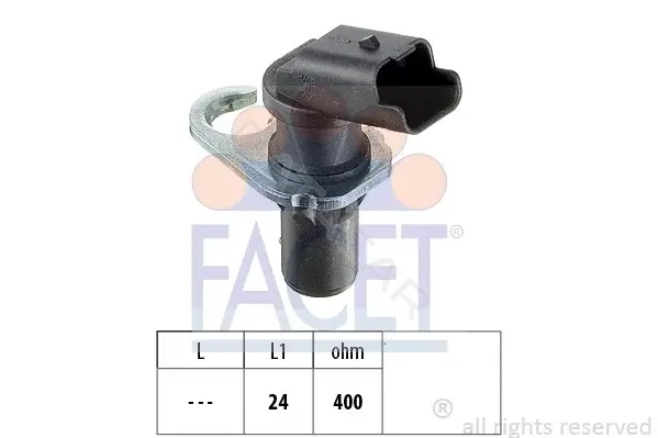 Датчик коленвала FACET 9.0258