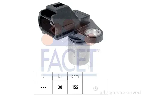 Датчик коленвала FACET 9.0263