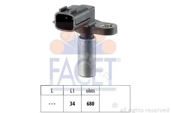 Датчик распредвала FACET 9.0276