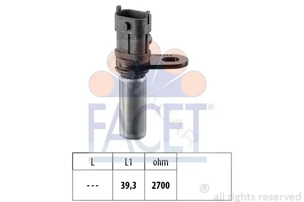Датчик коленвала FACET 9.0288
