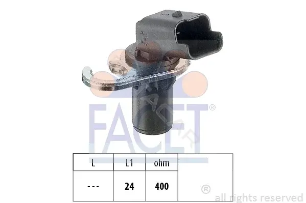 Датчик коленвала FACET 9.0293