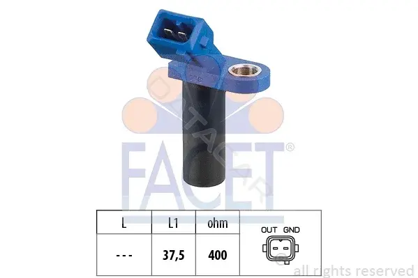 Датчик коленвала FACET 9.0304