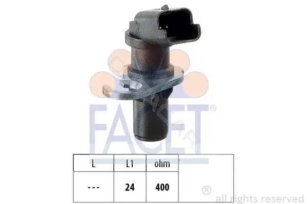 Датчик коленвала FACET 9.0305