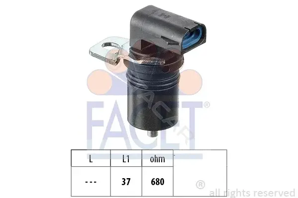 Датчик коленвала FACET 9.0321