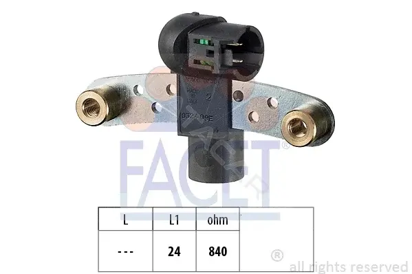 Датчик коленвала FACET 9.0324