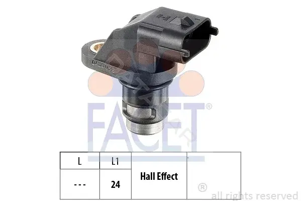 Датчик распредвала FACET 9.0438