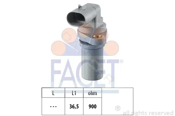 Датчик коленвала FACET 9.0440