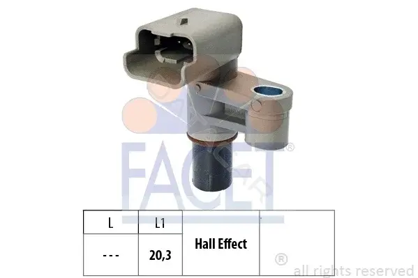 Датчик распредвала FACET 9.0462