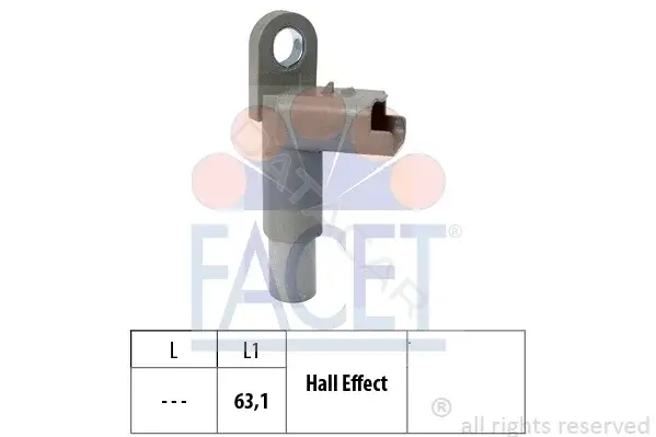 Датчик распредвала FACET 9.0463