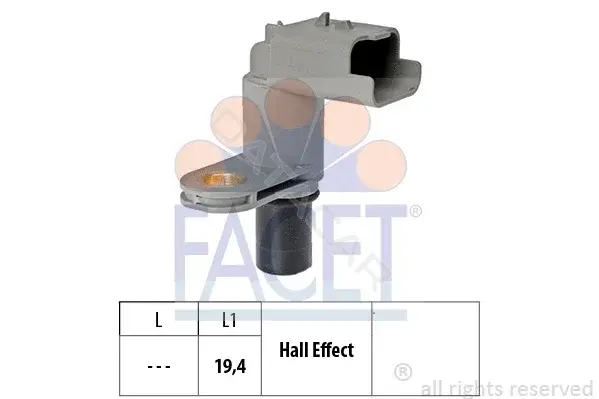 Датчик распредвала FACET 9.0468