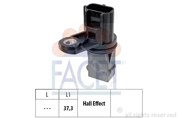 Датчик коленвала FACET 9.0498
