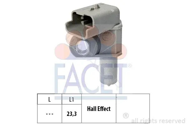 Датчик распредвала FACET 9.0632