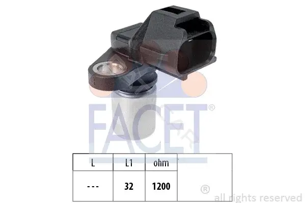 Датчик распредвала FACET 9.0637