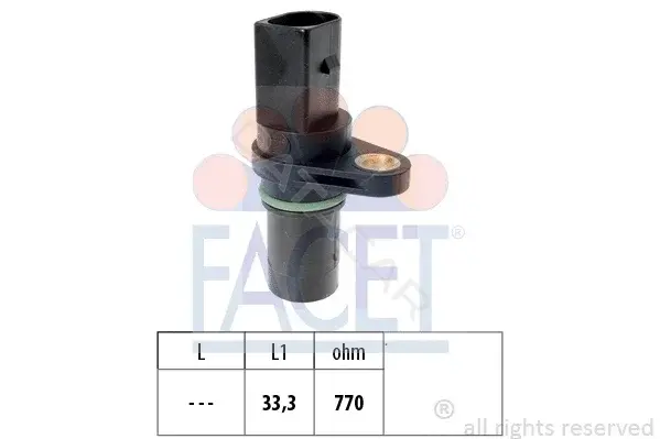 Датчик коленвала FACET 9.0640