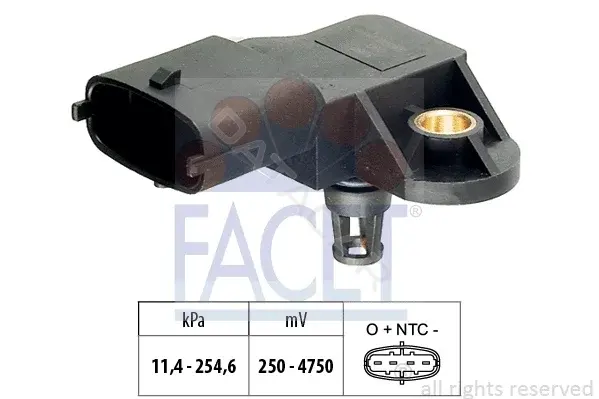 Датчик давления воздуха FACET 10.3110