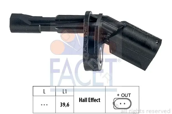 Датчик АБС FACET 21.0174