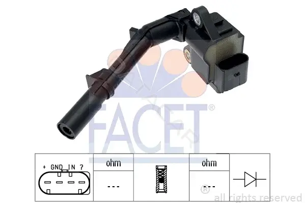 Катушка зажигания FACET 9.6526