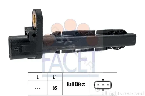 Датчик давления воздуха FACET 9.0828