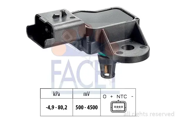Датчик давления воздуха FACET 10.3270