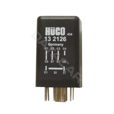 Реле свечей накала HITACHI/HUCO 132126