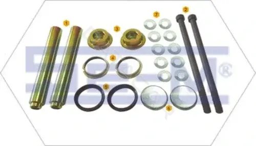 Подушка Кабины SE-M 7992
