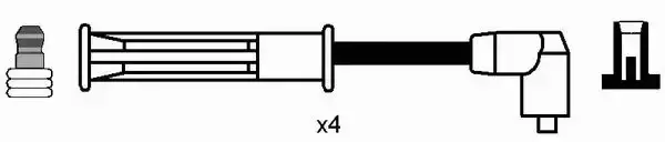 Высоковольтные провода NGK 8185