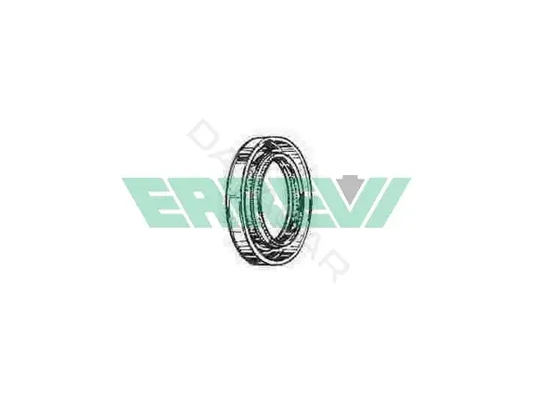 Сальник коленвала ERREVI 730670