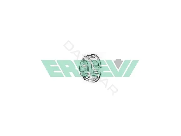 Гайка ступицы колеса ERREVI 729763