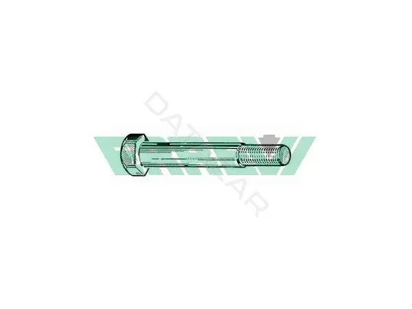 Болт подвески ERREVI 729414