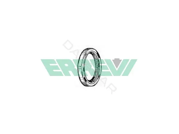 Сальник коленвала ERREVI 730758