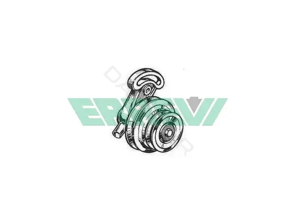 Натяжитель ремня генератора ERREVI 717507