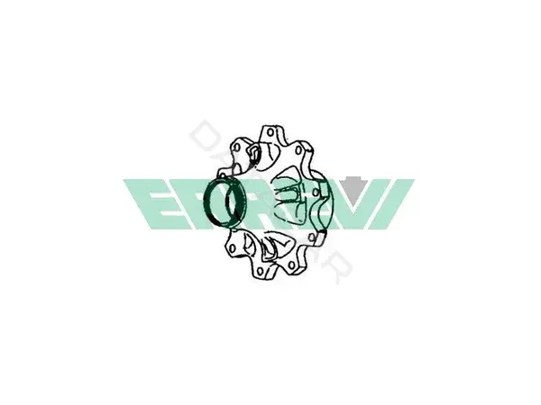 Подшипник ступицы ERREVI 713583