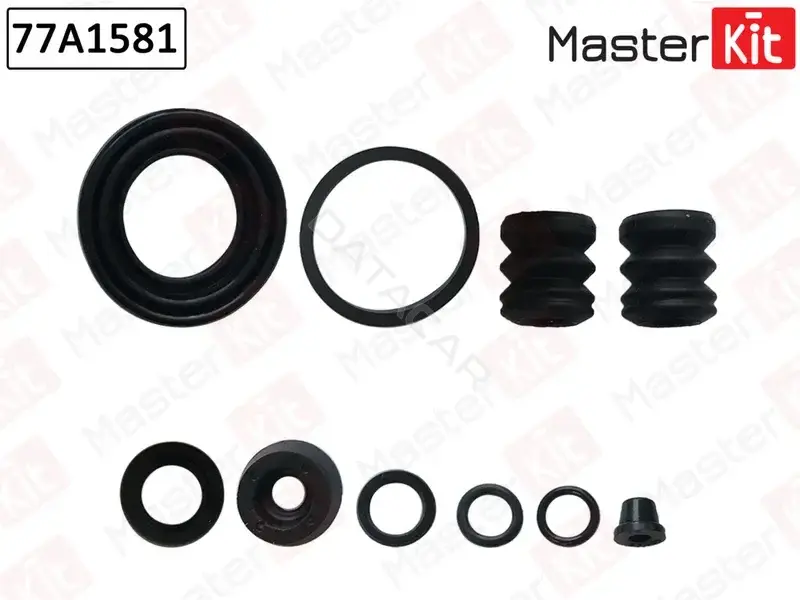 Ремкомплект суппорта MASTERKIT 77A1581