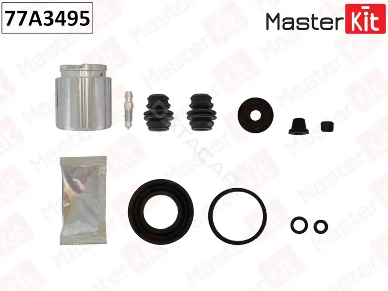 Ремкомплект суппорта MASTERKIT 77A3495
