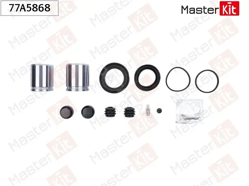 Ремкомплект суппорта MASTERKIT 77A5868