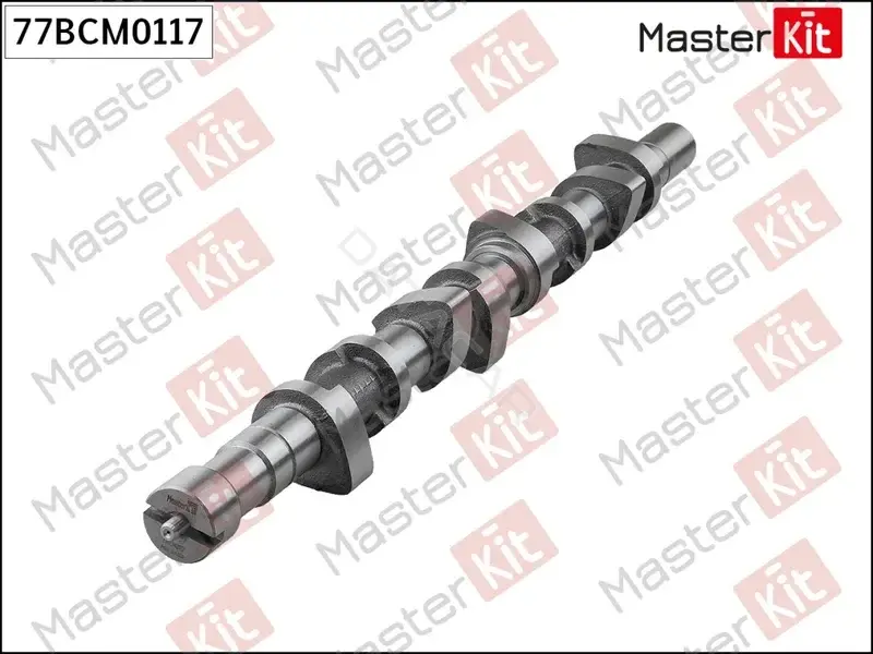 Распредвал MASTERKIT 77BCM0117